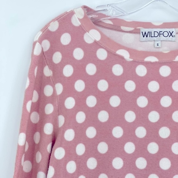 Wildfox Polka Dot Crewneck - Picture 2 of 11
